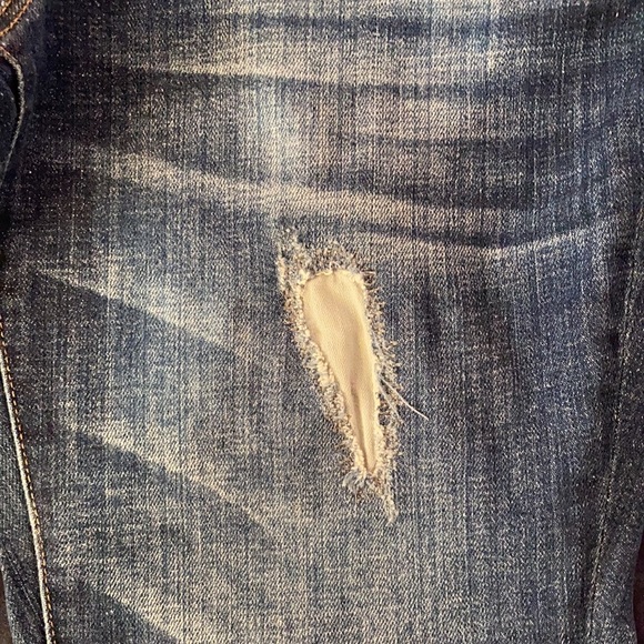 Madewell rip/repair jeans - Picture 10 of 12